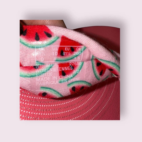 CLARKS ARLA GLISON CLOUDSTEPPERS Flip Flops Women’s 10 Pink Watermelon - Picture 6 of 10